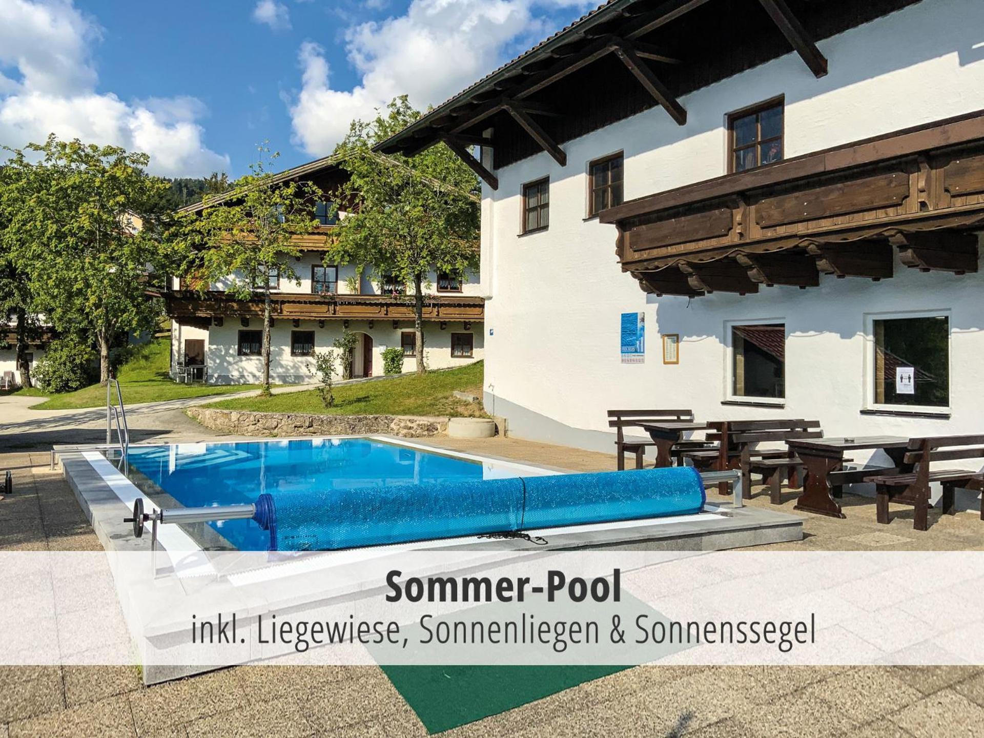 Ferienwohnung Hauzenberg Mit Pool & Sauna エクステリア 写真