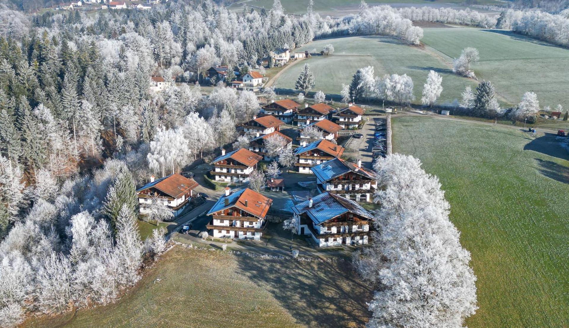 Ferienwohnung Hauzenberg Mit Pool & Sauna エクステリア 写真